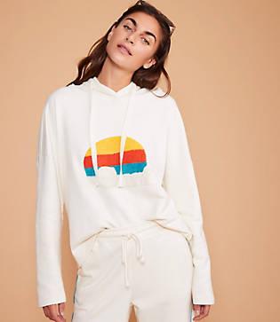 Lou & Grey Surf Lightened Up Hoodie