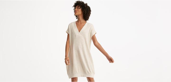 Lou & Grey Double V Dress