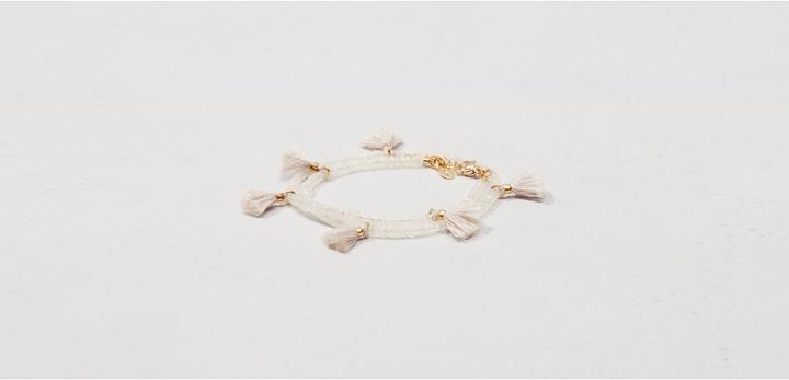 Lou & Grey Shashi Laila Gemstone Wrap Bracelet