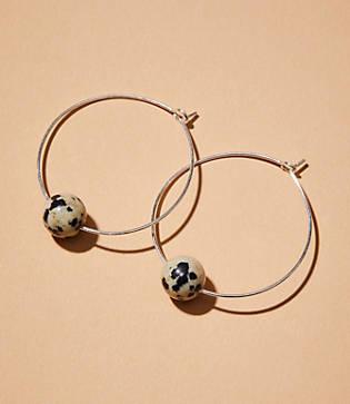 Lou & Grey Not Magic Orbit Hoop Earrings
