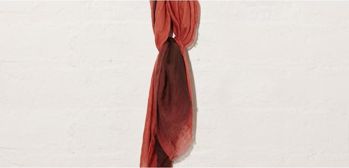Lou & Grey Layered Colors Square Scarf