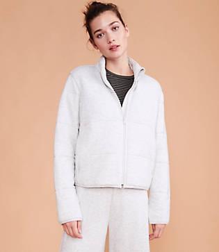 Lou & Grey Signaturesoft Plush Puffer Jacket