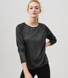 Lou & Grey Form Shimmer Top - Low Impact