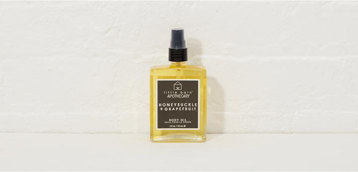 Lou & Grey Little Barn Apothecary Honeysuckle + Grapefruit Body Oil