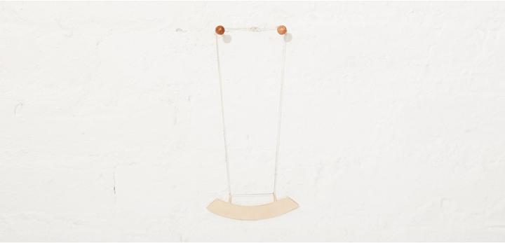 Lou & Grey Izaskun Zabala Statement Arc Necklace