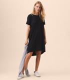 Lou & Grey Fluid French Terry Tee Dress