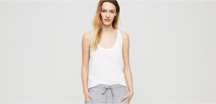 Lou & Grey Softserve Cotton Racerback Tank