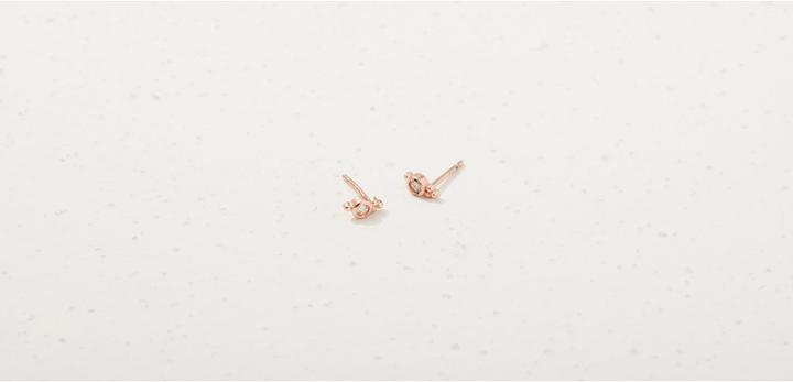 Lou & Grey Shashi Ballerina Stud Earrings