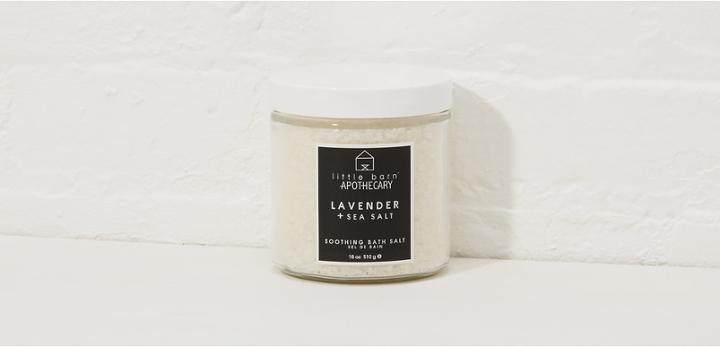 Lou & Grey Little Barn Apothecary Lavender + Sea Salt Soothing Bath Salt