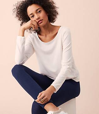 Lou & Grey Garment Dye Layering Tee