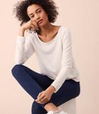 Lou & Grey Garment Dye Layering Tee
