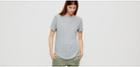 Lou & Grey Striped Airy Cotton Boatneck Tee