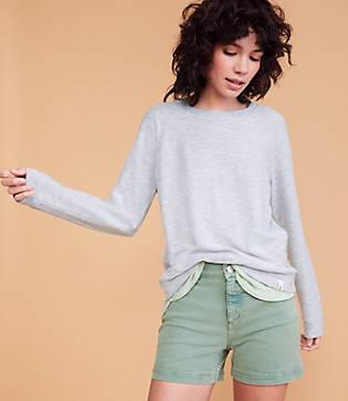 Lou & Grey Lightweight Terry Sweatshirt