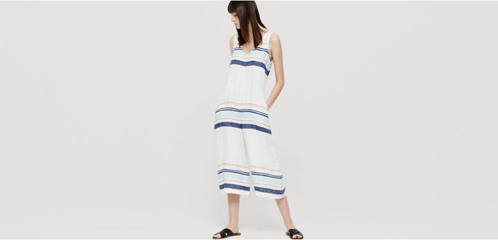 Lou & Grey Bungalow Linen Jumpsuit
