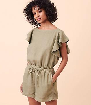 Lou & Grey Flutter Romper