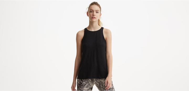 Lou & Grey Prismsport X Back Slit Tank