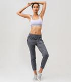 Lou & Grey Form Heathered Track Pants - Anytime