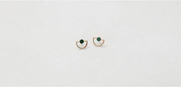 Lou & Grey I Like It Here Club Orbit Stud Earrings