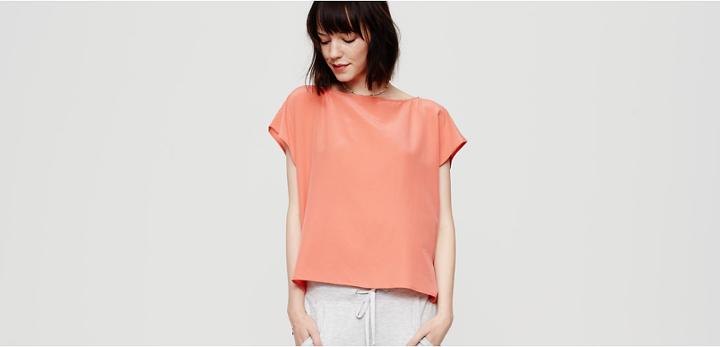 Lou & Grey Dolman Top