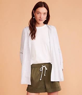 Lou & Grey Signaturesoft Open Hoodie