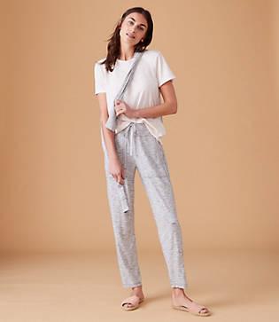 Lou & Grey Softened Spacedye Upstate Sweatpants