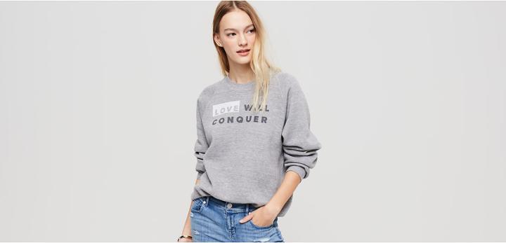 Lou & Grey X Jasmine Cephas Jones Love Will Conquer Sweatshirt