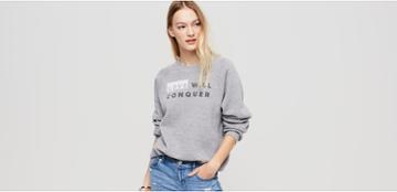 Lou & Grey X Jasmine Cephas Jones Love Will Conquer Sweatshirt
