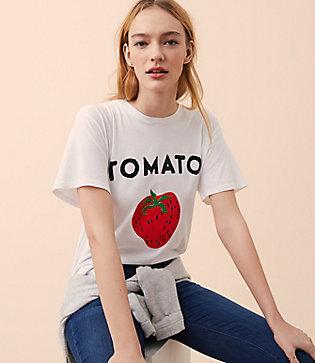 Lou & Grey Rxmance Tomato Tee