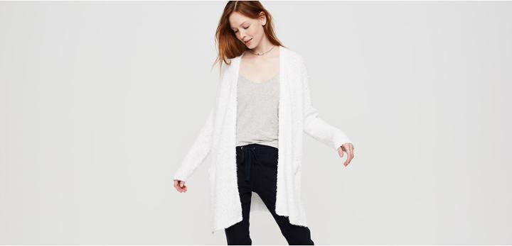 Lou & Grey Fuzzknit Cardigan