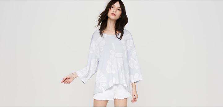 Lou & Grey Leafy Signaturesoft Hoodie