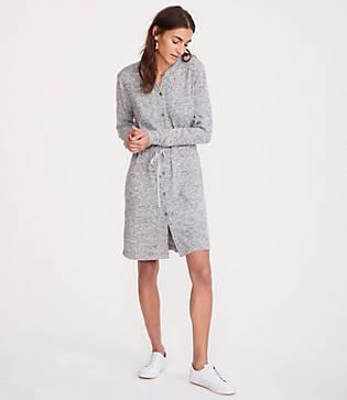 Lou & Grey Brushmarl Shirtdress