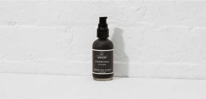 Lou & Grey Little Barn Apothecary Charcoal + Aloe Face Cleanser