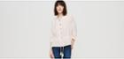 Lou & Grey Drawstring Button Down Shirt