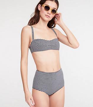 Lou & Grey Pale Swimwear Birkin Bikini Bottom