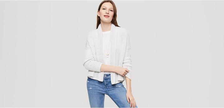 Lou & Grey Stitchup Cardigan