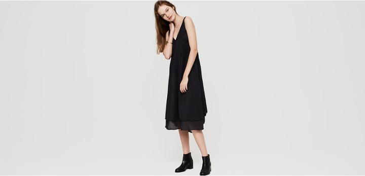 Lou & Grey Cp Shades Blanca Dress