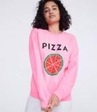 Lou & Grey Rxmance Pizza Sweatshirt
