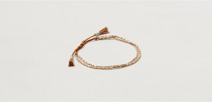 Lou & Grey Tai Jewelry Nugget Wrap Bracelet