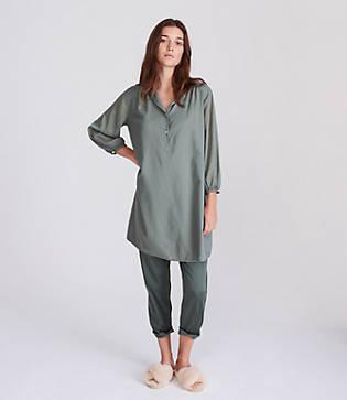 Lou & Grey Henley Shirtdress