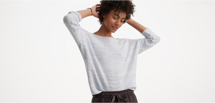 Lou & Grey Finegauge Sweater