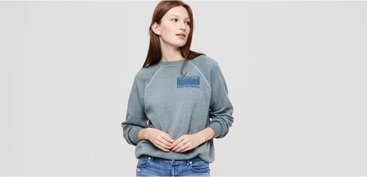 Lou & Grey X Jasmine Cephas Jones Brooklyn Original Sweatshirt