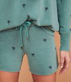 Lou & Grey Sundry Palm Tree Cut Off Shorts
