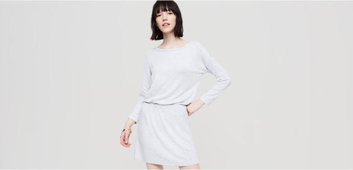 Lou & Grey Signaturesoft Blouson Dress