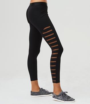 Lou & Grey Form Shadow Stripe Leggings - Low Impact