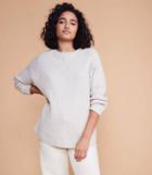 Lou & Grey Shirttail Sweater