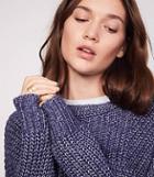 Lou & Grey Stitchy Tunic Sweater