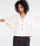 Lou & Grey Lera Pivovarova Angel Blouse