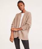 Lou & Grey Cashmere Open Cardigan