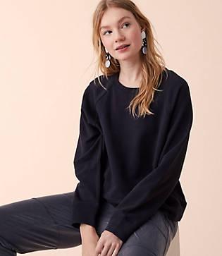 Lou & Grey Terry Sweatshirt