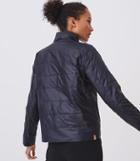 Lou & Grey Form Reversible Packable Puffer Jacket - Anytime